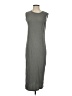 Universal Thread Solid Gray Casual Dress Size S - photo 1
