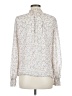 Autres Filles 100% Polyester Ivory Long Sleeve Blouse Size M - photo 2