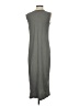 Universal Thread Solid Gray Casual Dress Size S - photo 2