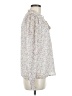 Autres Filles 100% Polyester Ivory Long Sleeve Blouse Size M - photo 4