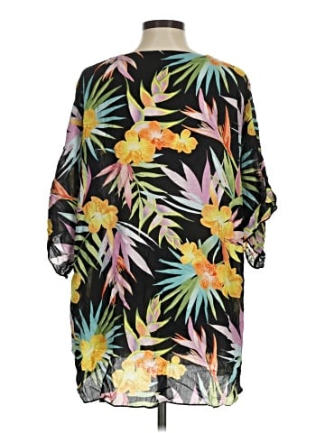 Hurley Short Sleeve Blouse (view 2)