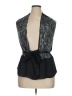 L'Agence Black Sleeveless Blouse Size XL (4) - photo 1
