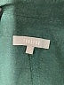 Fun2Fun Solid Green Long Sleeve Button-Down Shirt Size L - photo 7
