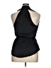 L'Agence Black Sleeveless Blouse Size XL (4) - photo 2
