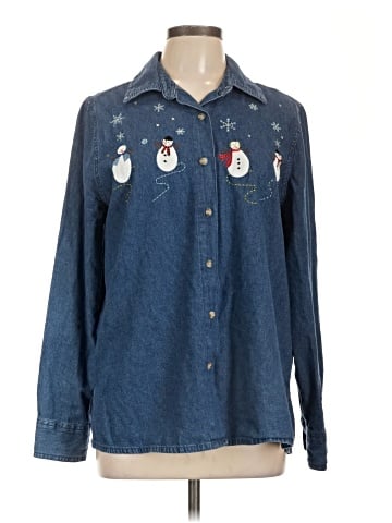 India Hicks Long Sleeve Blouse (view 1)