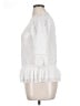 Reiss 100% Polyester White 3/4 Sleeve Blouse Size 10 - photo 5