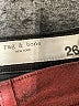 Rag & Bone Burgundy Jeggings Size 26 waist - photo 7