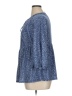 Lane Bryant Blue 3/4 Sleeve Blouse Size 14 - 16 Plus - photo 5