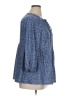 Lane Bryant Blue 3/4 Sleeve Blouse Size 14 - 16 Plus - photo 4