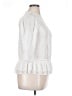Reiss 100% Polyester White 3/4 Sleeve Blouse Size 10 - photo 4