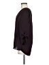 DR2 100% Polyester Burgundy 3/4 Sleeve Blouse Size M - photo 5