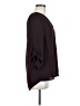 DR2 100% Polyester Burgundy 3/4 Sleeve Blouse Size M - photo 4