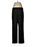 Banana Republic Solid Black Wool Pants Size 8 - photo 1