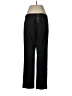 Banana Republic Solid Black Wool Pants Size 8 - photo 2
