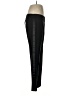 Banana Republic Solid Black Wool Pants Size 8 - photo 4