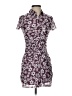 SELF E Burgundy Casual Dress Size S - photo 1