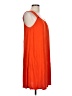 Apt. 9 Orange Casual Dress Size L - photo 4