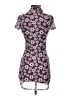 SELF E Burgundy Casual Dress Size S - photo 2