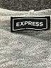 Express Solid Gray Zip Up Hoodie Size L (estimated) - photo 7