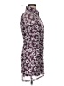 SELF E Burgundy Casual Dress Size S - photo 4