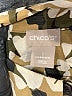 Chico's 100% Polyester Camo Brown Long Sleeve Blouse Size Med (1) - photo 7