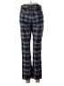 American Eagle Outfitters Plaid Blue Casual Pants Size 2 - photo 2