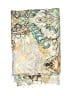 Joy Susan 100% Polyester Paisley Teal Blue Scarf One size - photo 2