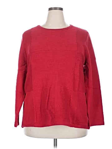 Karen Scott Pullover Sweater (view 1)