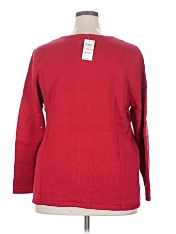 Karen Scott Pullover Sweater (view 2)