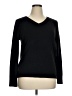 Croft & Barrow 100% Acrylic Black Pullover Sweater Size XL - photo 1