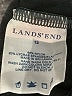 Lands' End Chevron-herringbone Gray One Piece Swimsuit Size 12 - photo 3