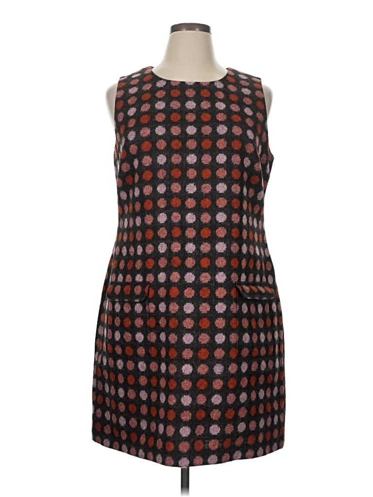 Pre-owned Boden Casual Dress In Brown