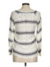 Esprit 100% Viscose Ivory Long Sleeve Blouse Size 6 - photo 2