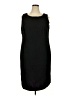 Spiegel Tweed Black Cocktail Dress Size 20W - photo 1