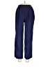 Unbranded Solid Blue Casual Pants Size 10 - photo 1