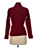 Jeanne Pierre 100% Cotton Burgundy Pullover Sweater Size M - photo 2