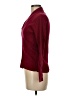 Jeanne Pierre 100% Cotton Burgundy Pullover Sweater Size M - photo 5