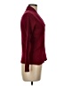 Jeanne Pierre 100% Cotton Burgundy Pullover Sweater Size M - photo 4