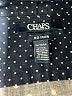 Chaps 100% Cotton Polka Dots Blue Long Sleeve Button-Down Shirt Size XL - photo 7