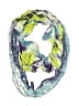 Unbranded Green Purple Scarf One size - photo 1