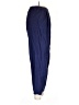 Unbranded Solid Blue Casual Pants Size 10 - photo 4