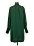 Amanda Uprichard 100% Polyester Green Long Sleeve Blouse Size M - photo 2