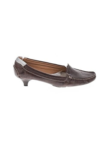 Prada Linea Rossa Leather Kitten Heels (view 1)