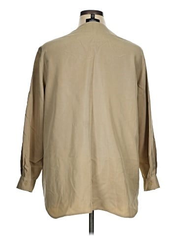 Emanuel Emanuel Ungaro 3/4 Sleeve Button-Down Shirt (view 2)