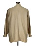 Emanuel Emanuel Ungaro Tan 3/4 Sleeve Button-Down Shirt Size 1X - photo 2