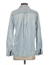 Lola River Blue Long Sleeve Polo Size XS - photo 2