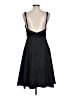 BCBGMAXAZRIA 100% Polyester Solid Black Cocktail Dress Size 12 - photo 2