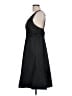 BCBGMAXAZRIA 100% Polyester Solid Black Cocktail Dress Size 12 - photo 5