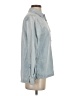 Lola River Blue Long Sleeve Polo Size XS - photo 4