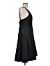 BCBGMAXAZRIA 100% Polyester Solid Black Cocktail Dress Size 12 - photo 4